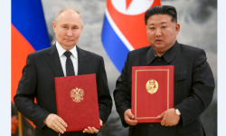 उत्तर कोरियाली र रूसी नेताहरूद्वारा युक्रेनलाई लिएर आफ्नो गठबन्धनको पुष्टि