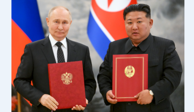 उत्तर कोरियाली र रूसी नेताहरूद्वारा युक्रेनलाई लिएर आफ्नो गठबन्धनको पुष्टि