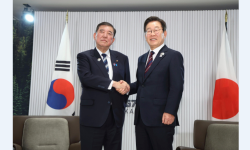 दक्षिण कोरियाली राष्ट्रपतिले ट्रम्पसँग शिखर सम्मेलनअघि जापानी प्रधानमन्त्रीसँग भेट गर्ने