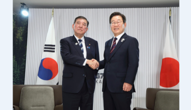 दक्षिण कोरियाली राष्ट्रपतिले ट्रम्पसँग शिखर सम्मेलनअघि जापानी प्रधानमन्त्रीसँग भेट गर्ने