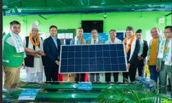 एनएमबि बैंकद्वारा गण्डकी प्रदेशको मानवसेवा आश्रममा सोलार सामग्री वितरण