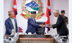 प्रधानमन्त्री र मन्त्रीहरुबीच आज कार्यसम्पादन सम्झौता