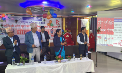 लुम्बिनी प्रदेशलाई पूर्ण खोप सुनिश्चित र दिगोपना घोषणा