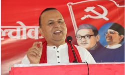 सर्वोच्च पदमा पुगिसकेको व्यक्ति पुन: राजनीतिमा फर्कनु उचित हुँदैन : महासचिव पोखरेल