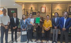 नबिल बैंक र निम्बजबीच अन्तर्राष्ट्रिय डाटा ई–सिम र ड्राइभिङ अनुमतिपत्रका लागि सम्झौता