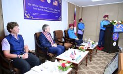 नेपाल प्रहरीलाई अमेरिकी सहयोग