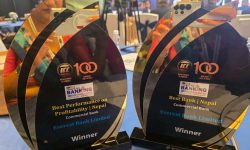 एभरेष्ट बैंकले भारतमा पायो दुईवटा अवार्ड