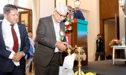 लगानीको वातावरण सिर्जना गर्न सरकार लागिरहेको छः उपप्रधानमन्त्री पौडेल