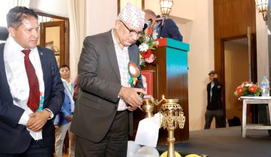 लगानीको वातावरण सिर्जना गर्न सरकार लागिरहेको छः उपप्रधानमन्त्री पौडेल