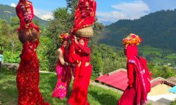 सुदूरपश्चिममा गौरा पर्व सुरु, आज घरघरमा बिरुडा भिजाइँदै