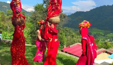 सुदूरपश्चिममा गौरा पर्व सुरु, आज घरघरमा बिरुडा भिजाइँदै