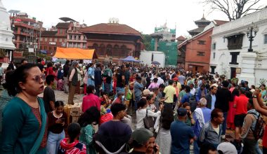 गाईजात्राका अवसरमा राजधानीका टोलटोलबाट सांस्कृतिक झाँकी