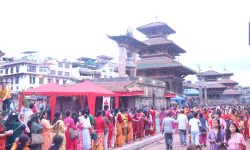 भाद्रकृष्ण अष्टमी : देशभरका श्रीकृष्णमन्दिरमा बिहानैदेखि भक्तजनको घुइँचो