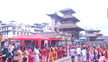 भाद्रकृष्ण अष्टमी : देशभरका श्रीकृष्णमन्दिरमा बिहानैदेखि भक्तजनको घुइँचो