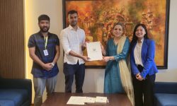 हिमालयन एभरेष्ट इन्स्योरेन्सले गर्यो डोको रिसाइक्लर्ससँग सहकार्य