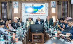 ‘ऊर्जा क्षेत्रमा लगानीको वातावरण सिर्जना गर्न सरकार प्रयासरत छ’