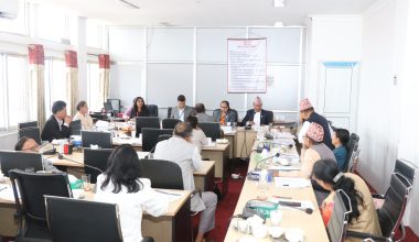 ‘पानीको अभाव र सङ्कटलाई समाधान गर्न जलस्रोत विधेयक आवश्यक’