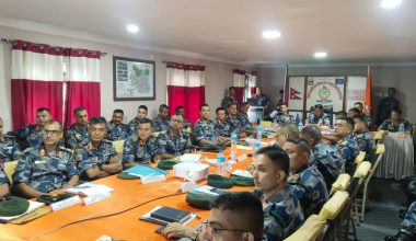 सशस्त्र प्रहरी बल नं १ बराहबाहिनीको सुरक्षा सम्मेलन