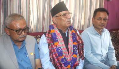 सीमा समस्या संवादबाट समाधान गर्नुपर्छः अध्यक्ष दाहाल