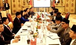 नेपाल र भियतनामका उपराष्ट्रपतिबिच भेटवार्ता, धार्मिक सांस्कृतिक पर्यटन प्रवर्द्धनबारे छलफल