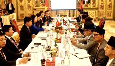 नेपाल र भियतनामका उपराष्ट्रपतिबिच भेटवार्ता, धार्मिक सांस्कृतिक पर्यटन प्रवर्द्धनबारे छलफल