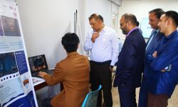 लर्डबुद्धका विद्यार्थीले विकास गरेका एआई तथा सफ्टवेयर कांग्रेस थापाद्वारा अवलोकन