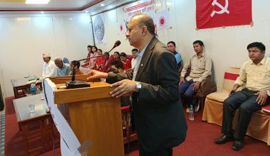 अबको राष्ट्रिय गन्तव्य ‘समृद्ध नेपाल, सुखी नेपाली’ हो : महासचिव पोखरेल