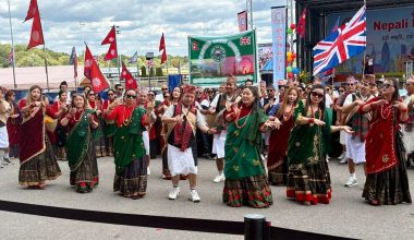 बेलायतमा नेपाली मेला, १० हजारले गरे अवलोकन