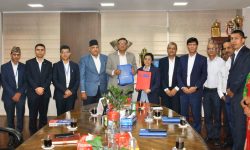 राष्ट्रिय वाणिज्य बैंक र नेपाल टेलिकमबीच सम्झौता