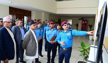 नागरिकले सुरक्षाको अनुभूति प्राप्त गर्ने गरी कार्यसम्पदान गर्न गृहमन्त्रीको निर्देशन