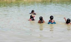 त्रिशूली नदीमा पौडी खेल्नेक्रममा एक बालक बेपत्ता, एकको सकुशल उद्धार