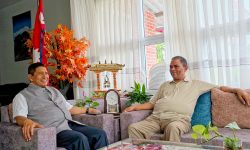 चिनियाँ सहयोगमा वर्णशङ्कर धान रोपाइँ कार्यक्रम