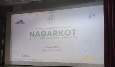 ‘निजी क्षेत्रको लगानीमा बनेको नमुना पर्यटकीय गन्तव्य नगरकोट’