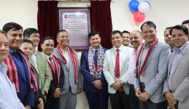 मुक्तिनाथ विकास बैंकको धुम्बाराही शाखा कार्यालयको समुद्घाटन