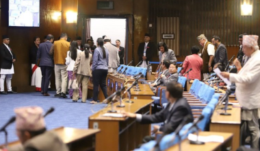 प्रतिनिधिसभा बैठक रास्वपा र राप्रपाद्वारा बहिस्कार