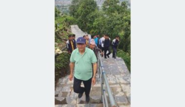 पोखरा ‘ग्रेट ट्रेल’ निर्माणको अन्तिम चरणमा