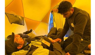 ‘माउण्टेन मेडिसिन सोसाइटी’ का चिकित्सक गोसाइँकुण्डमा