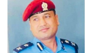 दिए राजीनामा एसपी नवीनकृष्ण भण्डारीले