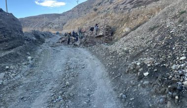 कागबेनी-छुसाङ सडक कालोपत्र सुरू