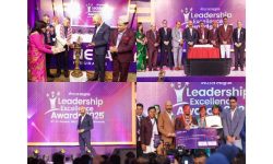 नेपाल लाईफको लिडसीप एक्सीलेन्स अवार्ड २०२५ सम्पन्न