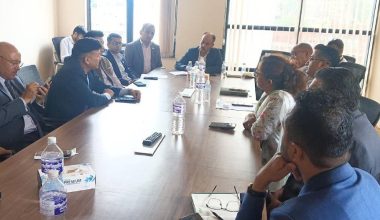 जलविद्युत क्षेत्रको बिमा सम्बन्धी समसामयिक विषयमा छलफल