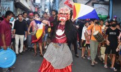 अर्घा दरबारमा ऐतिहासिक लाखे नाच