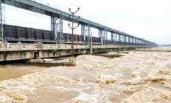 Water level rises in Mahakali River