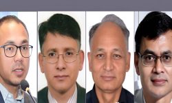 प्रधानमन्त्रीसमक्ष चार स्वास्थ्य विज्ञान प्रतिष्ठानका उपकुलपतिको सपथ