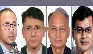 प्रधानमन्त्रीसमक्ष चार स्वास्थ्य विज्ञान प्रतिष्ठानका उपकुलपतिको सपथ