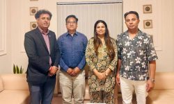 आईआरजीडीडीको गार्मेन्ट र कार्पेट उद्योगका अध्यक्षसँग सहकार्य बलियो बनाउने बारे छलफल