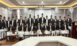 उच्च अदालतका २७ जना न्यायाधीशलाई शपथ