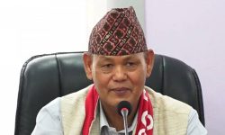 दशौं राष्ट्रिय खेलकुद प्रतियोगिताको मिति चाँडै घोषणा हुन्छ : मन्त्री चौधरी