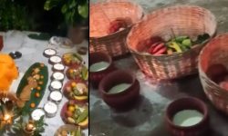 मिथिला क्षेत्रमा आज चौरचन पर्व मनाइँदै