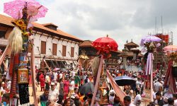 सरकारी घिन्ताङघिसीसँगै भक्तपुरको गाईजात्रा सुरु